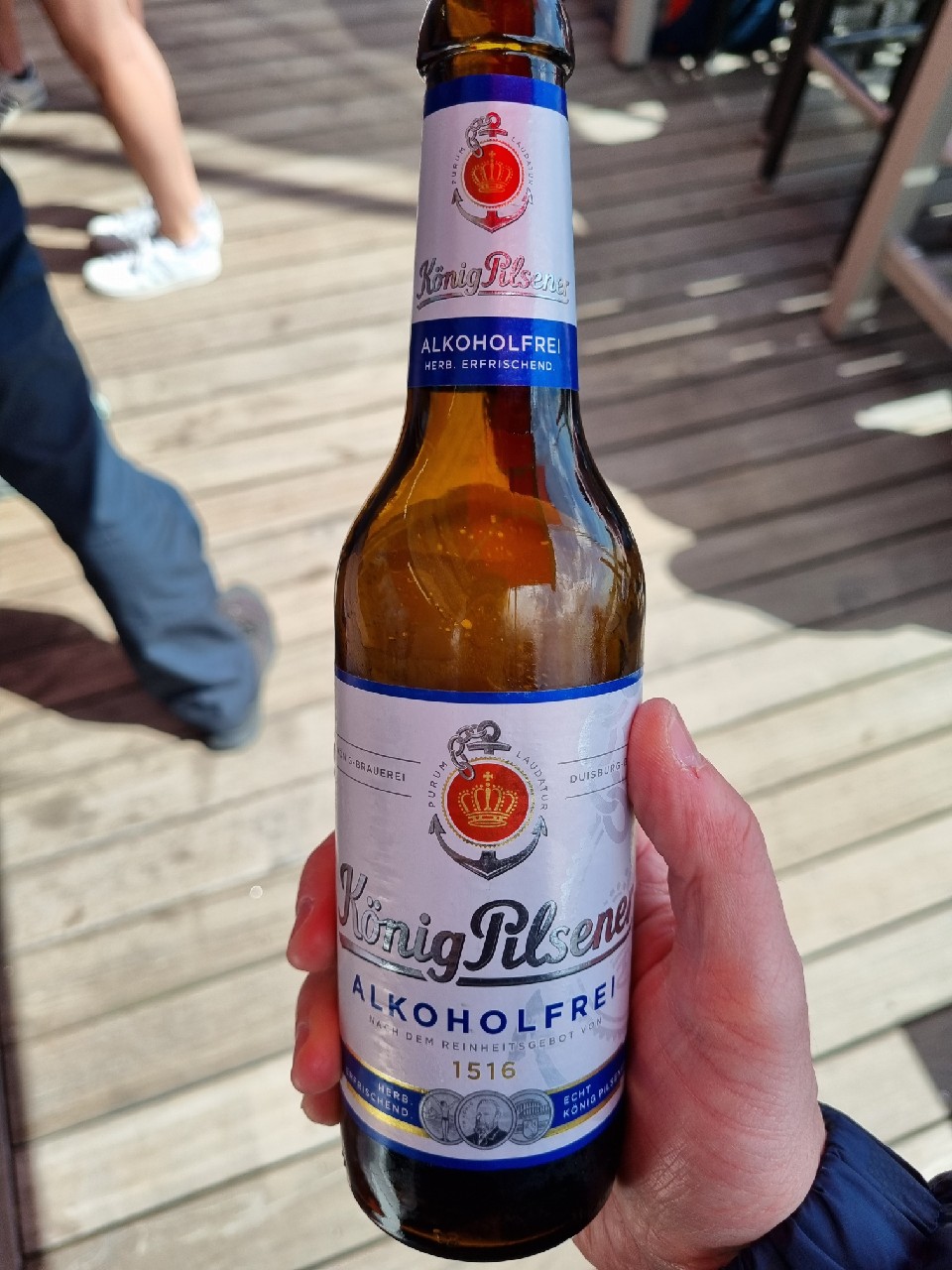 König Pilsner Alkoholfrei, Germany