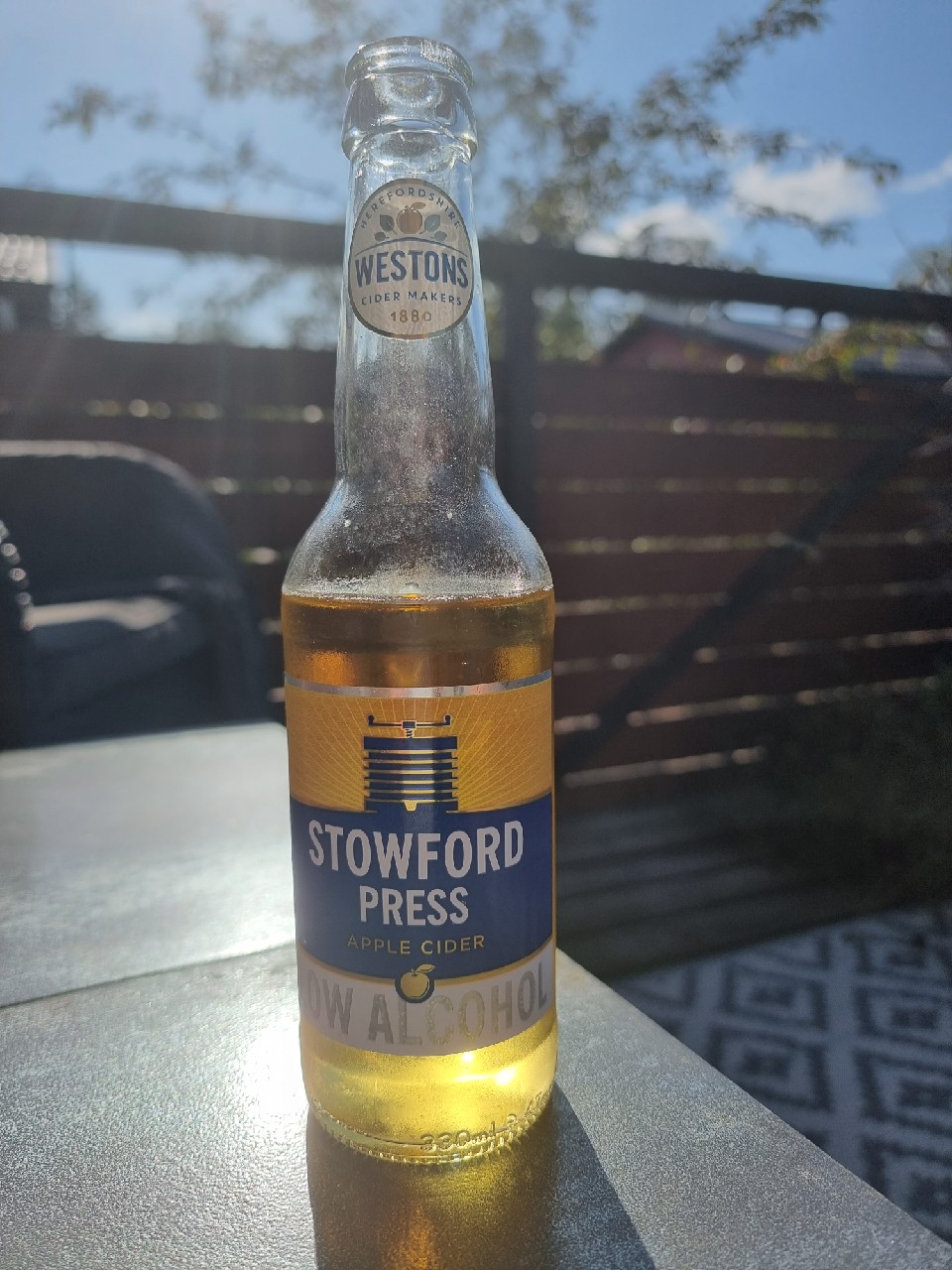 Stowford Press Low Alcohol, England