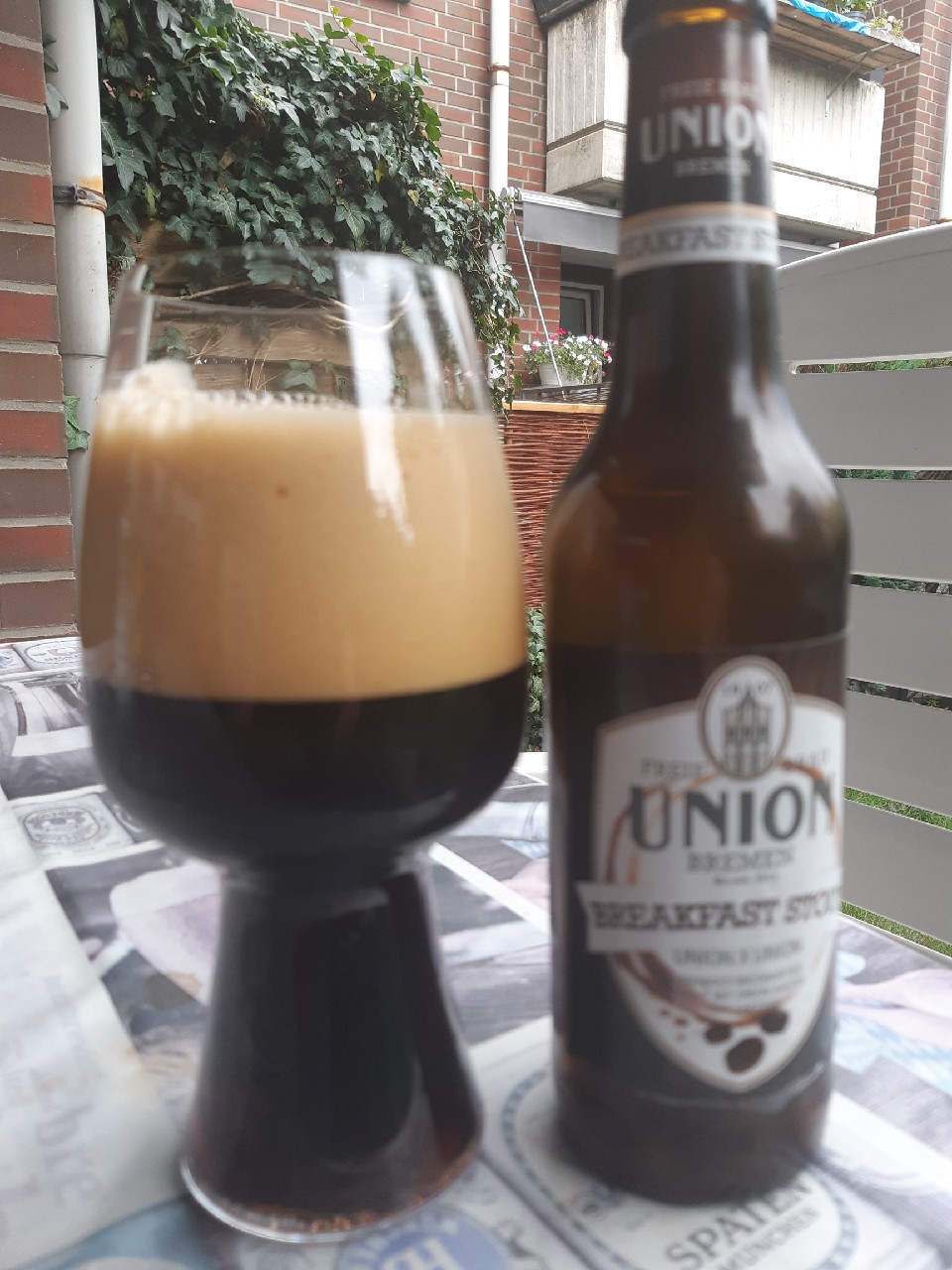 Breakfast Stout, Germany