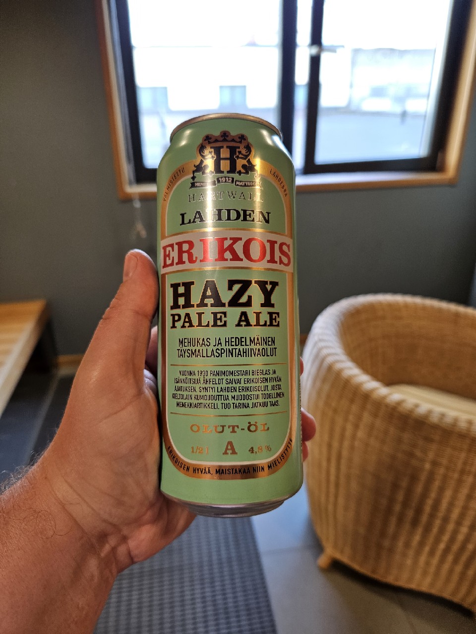 Lahden Erikois Hazy Pale Ale 4.8 Hartwall (Royal Unibrew) Pint Please