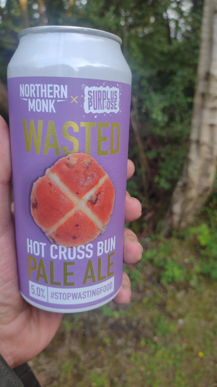 Wasted Hot Cross Bun Northen Monk, England