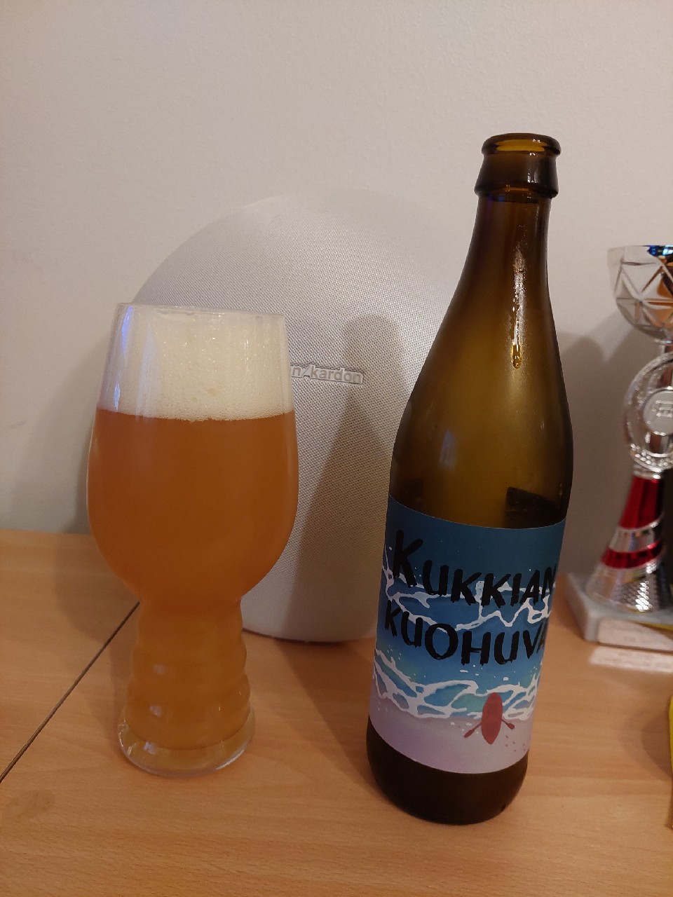 Kukkian Kuohuva, Finland