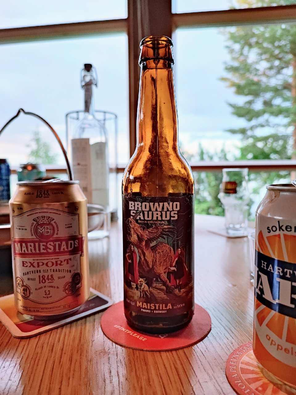 Brownosaurus, Finland