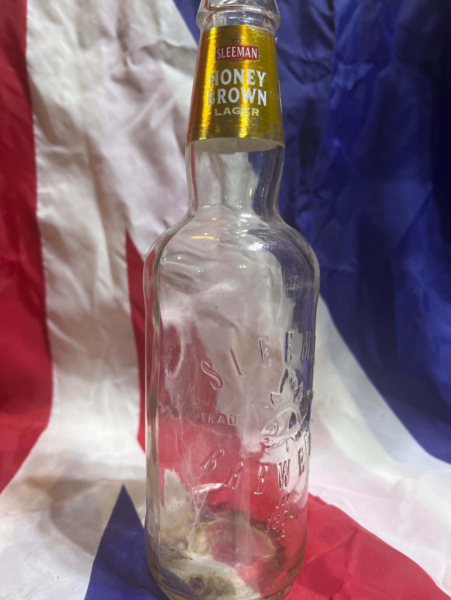 Sleeman Honey Brown, Canada