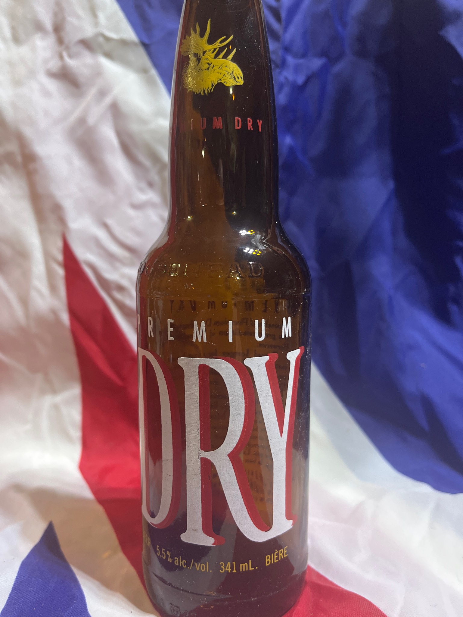 Moosehead Premium Dry, Canada