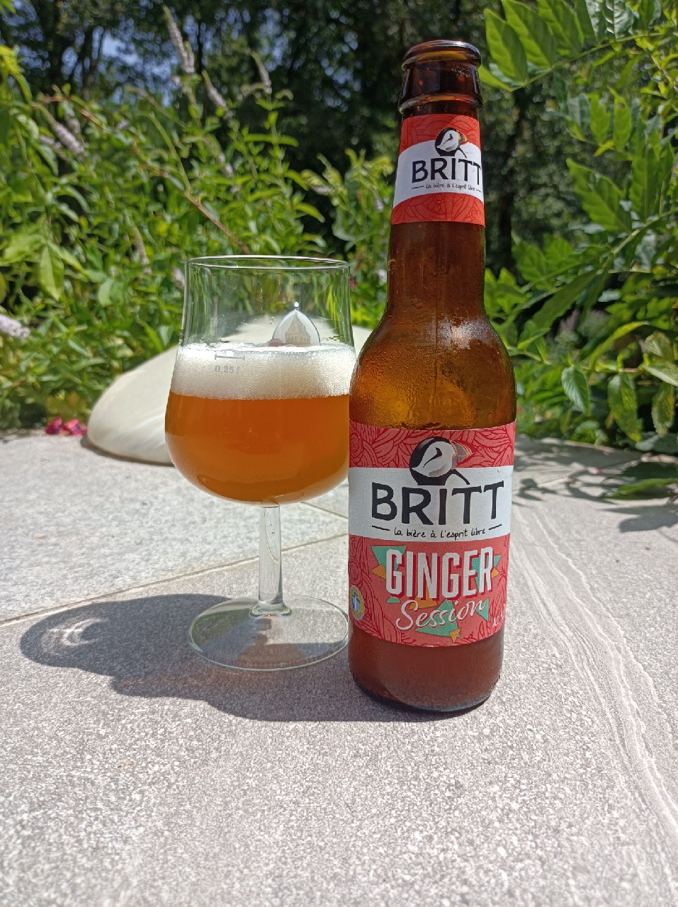 Britt Ginger Session, France