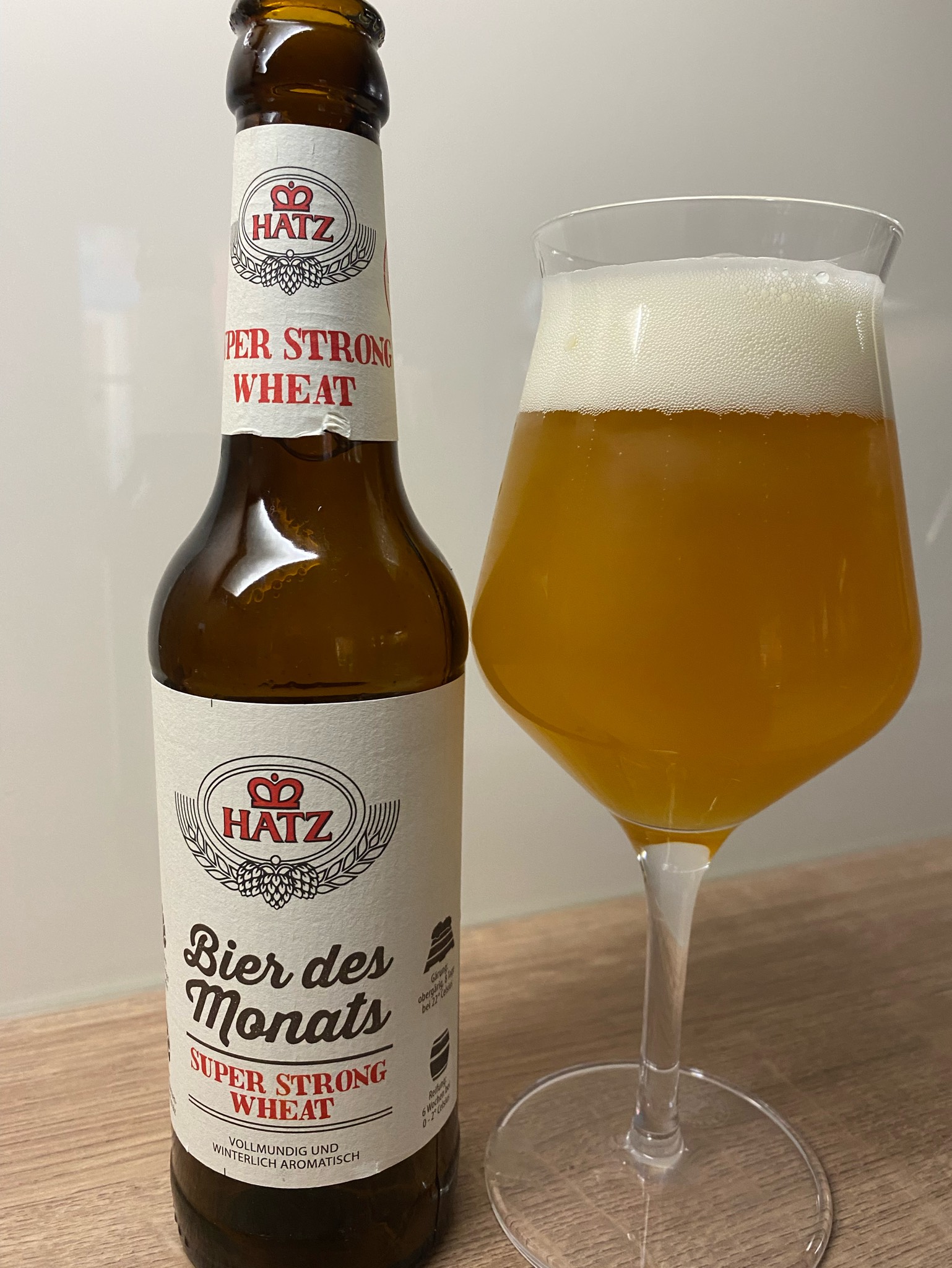 Super Strong Wheat, Germany