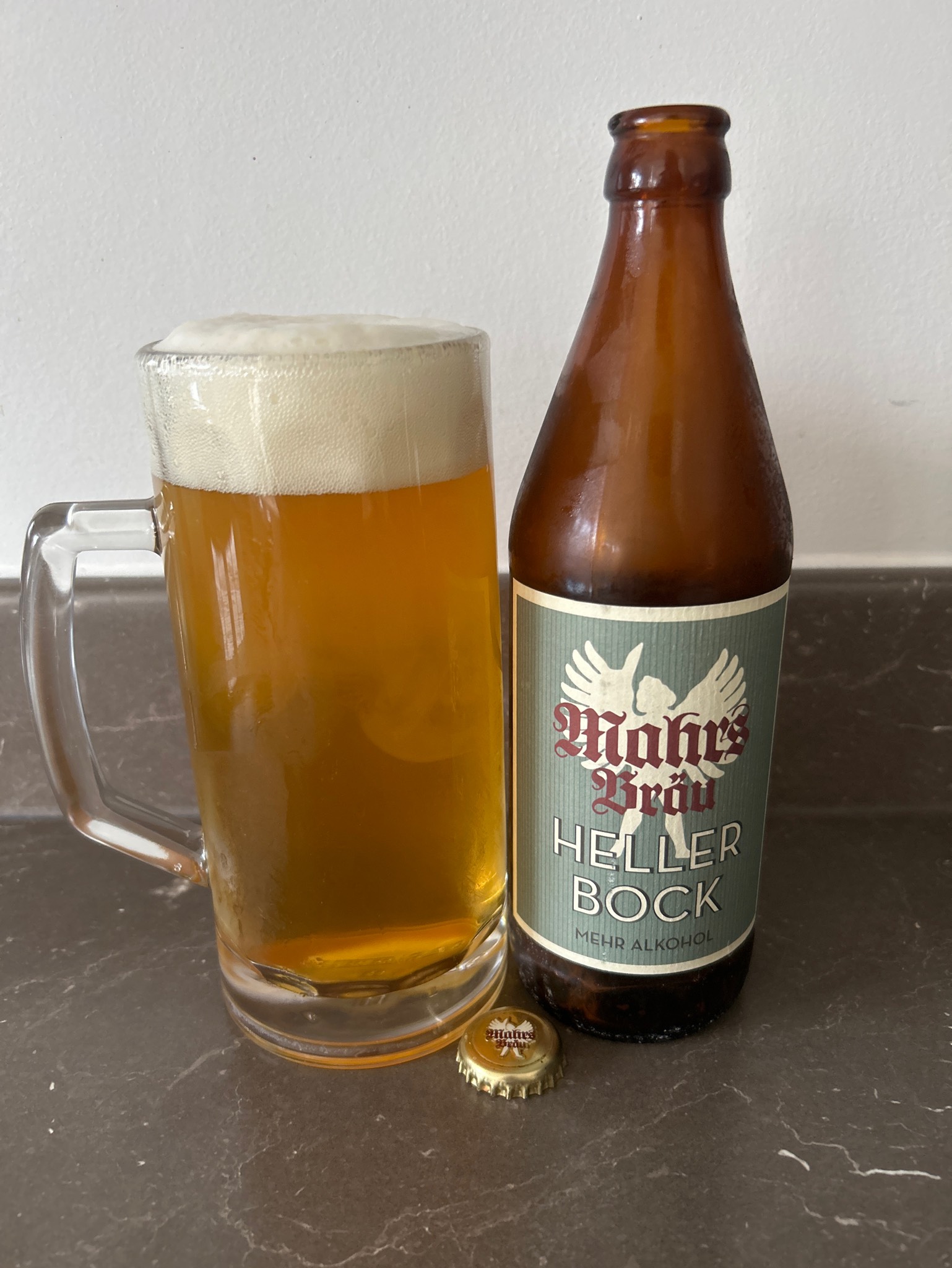 Mahrs Bräu Heller Bock, Germany