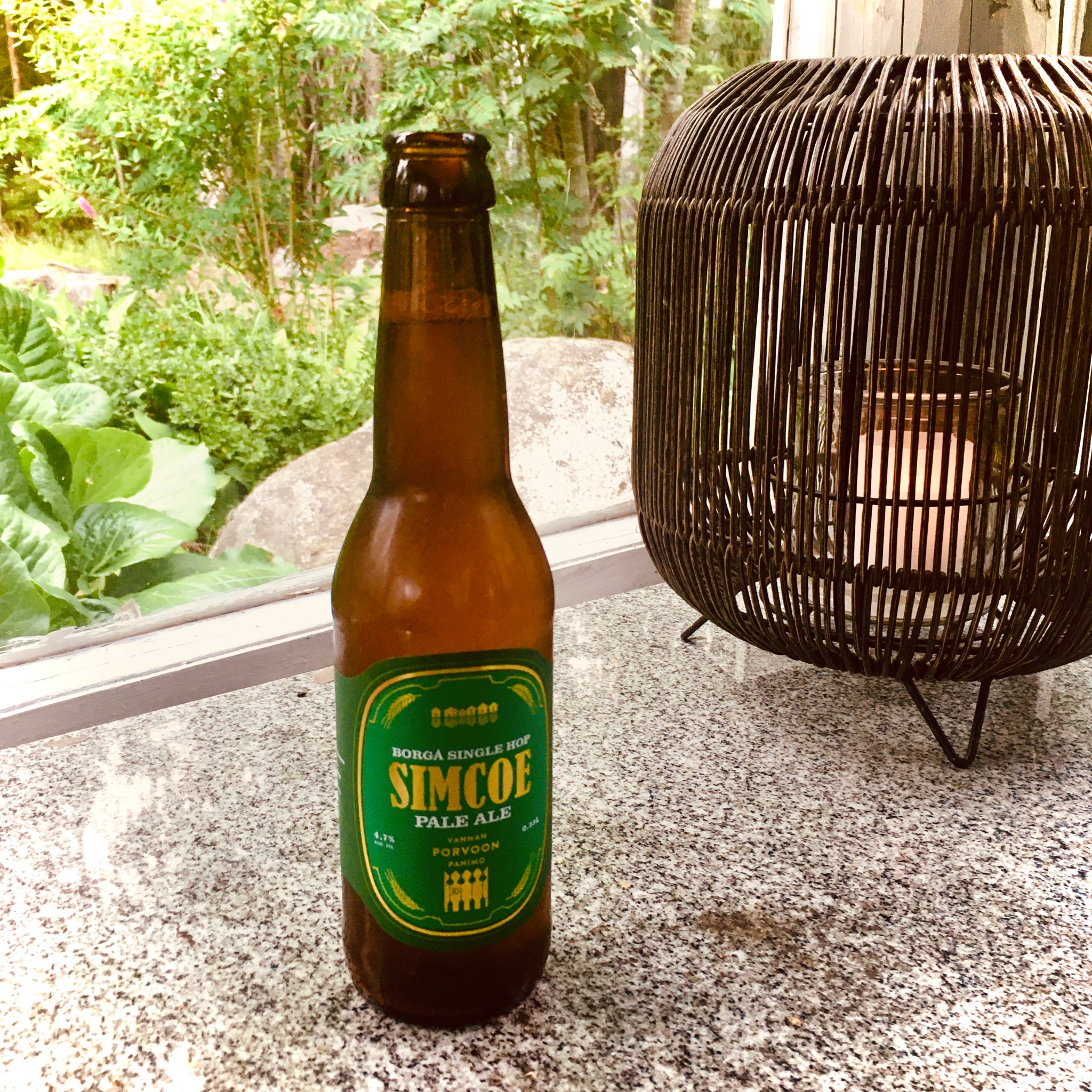 Borgå Single Hop Simcoe Pale Ale, Finland