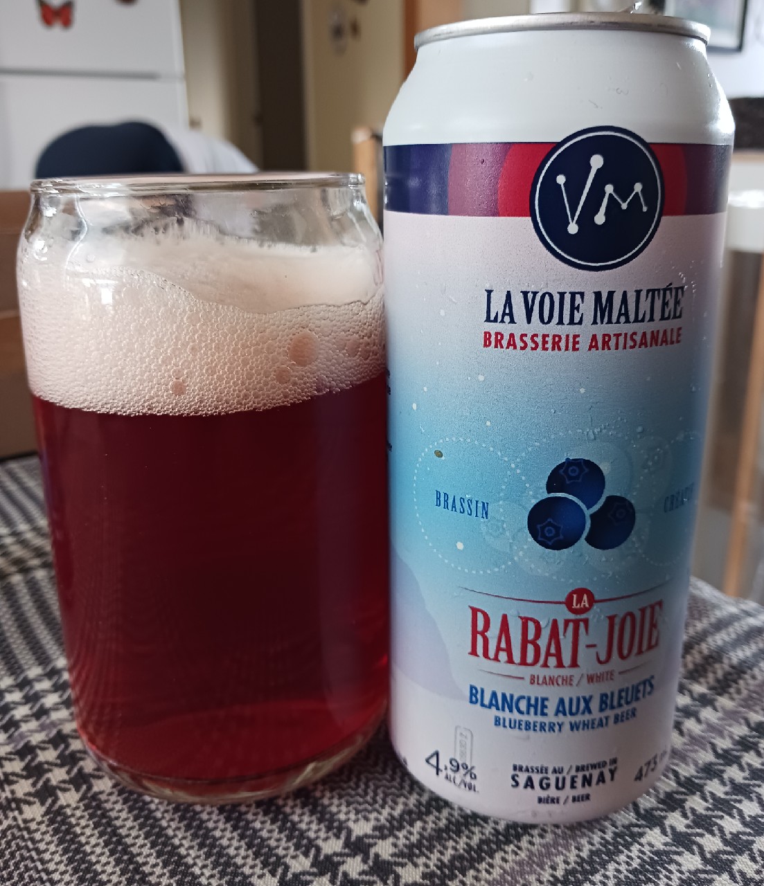 La Rabat-Joie Au Bleuets, Canada