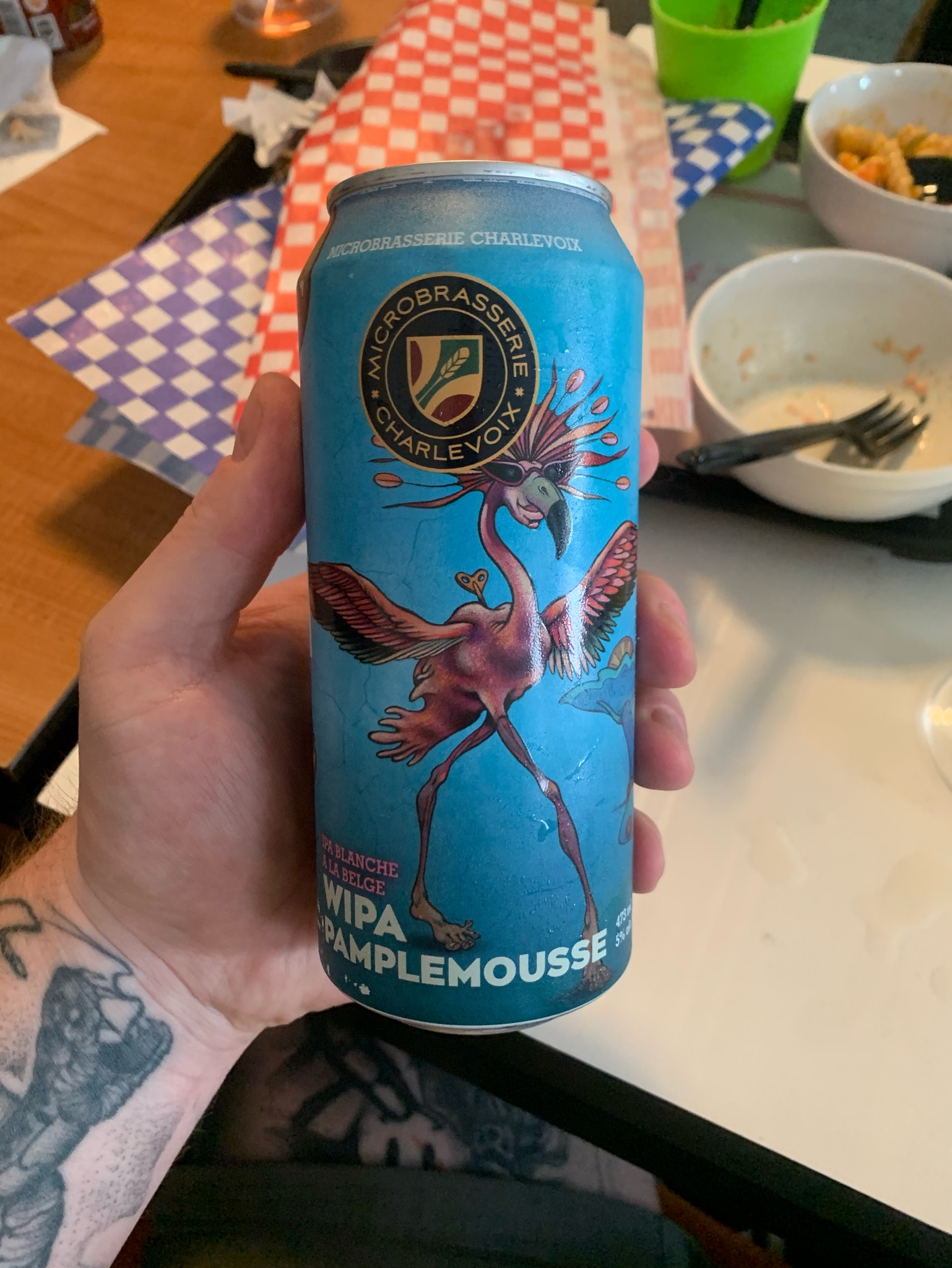 WIPA Pamplemousse, Canada