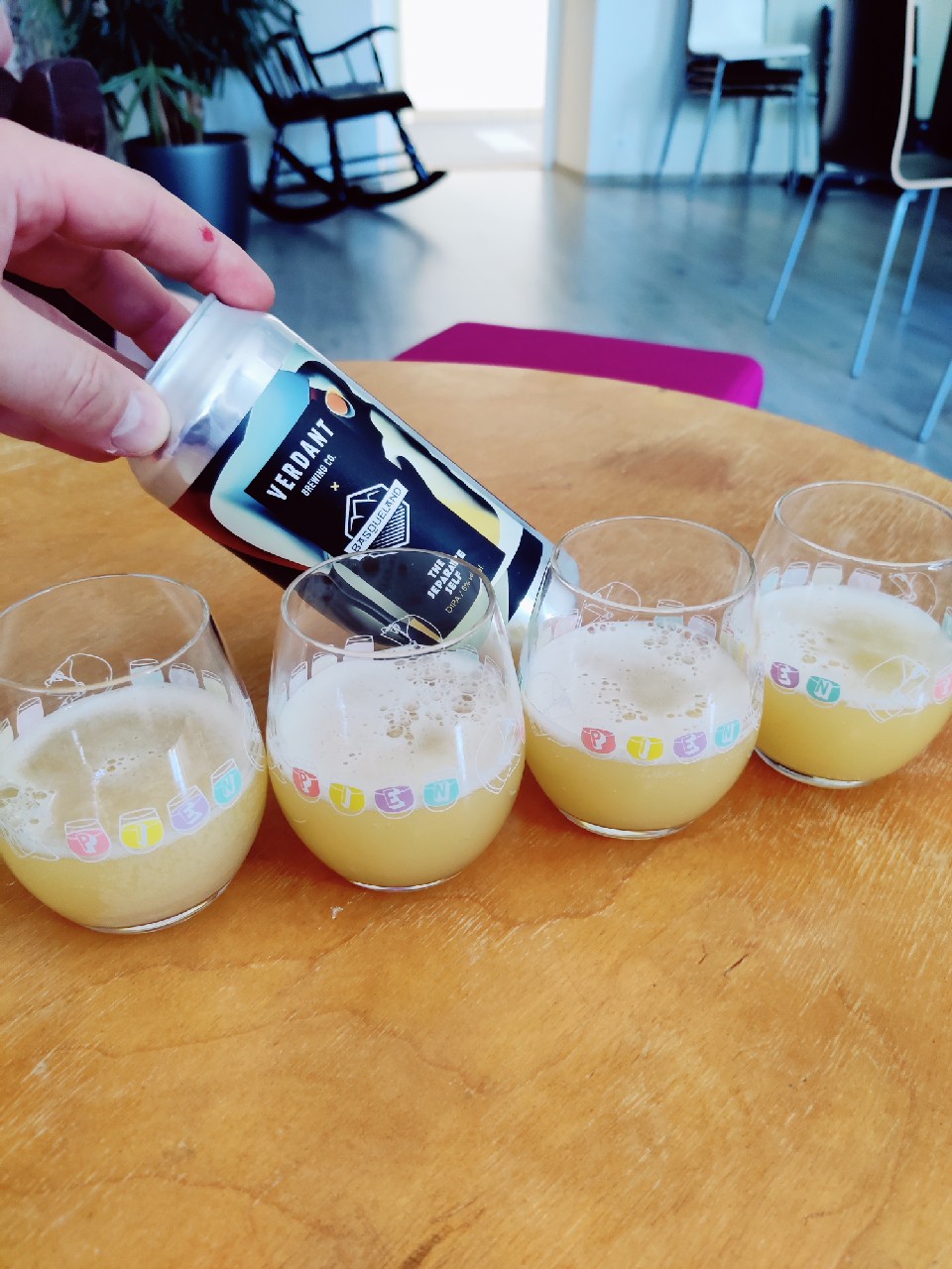 The Separate Self, England