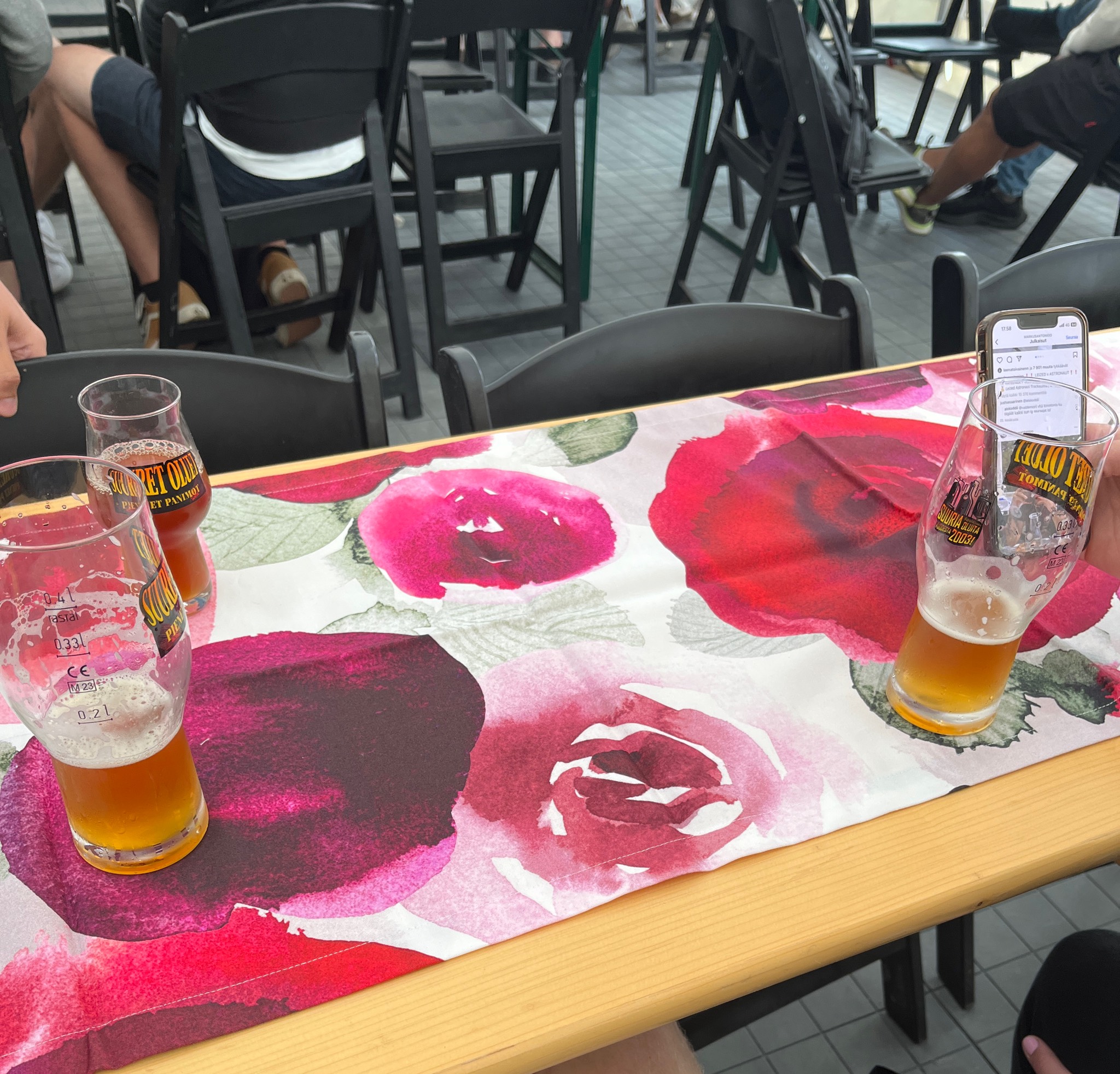 Kiroileva Siili, Finland