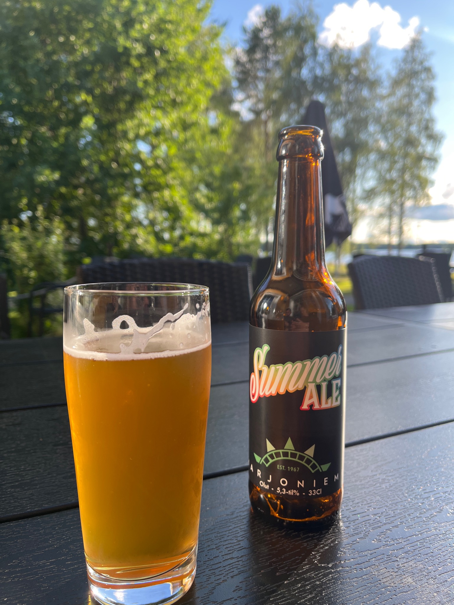 Marjoniemi summer ale, Finland