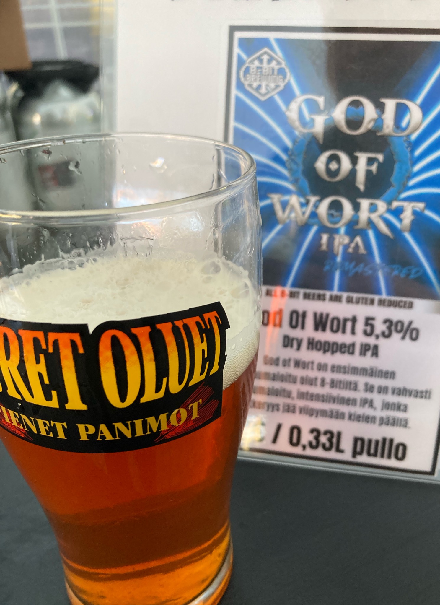 God of Wort, Finland