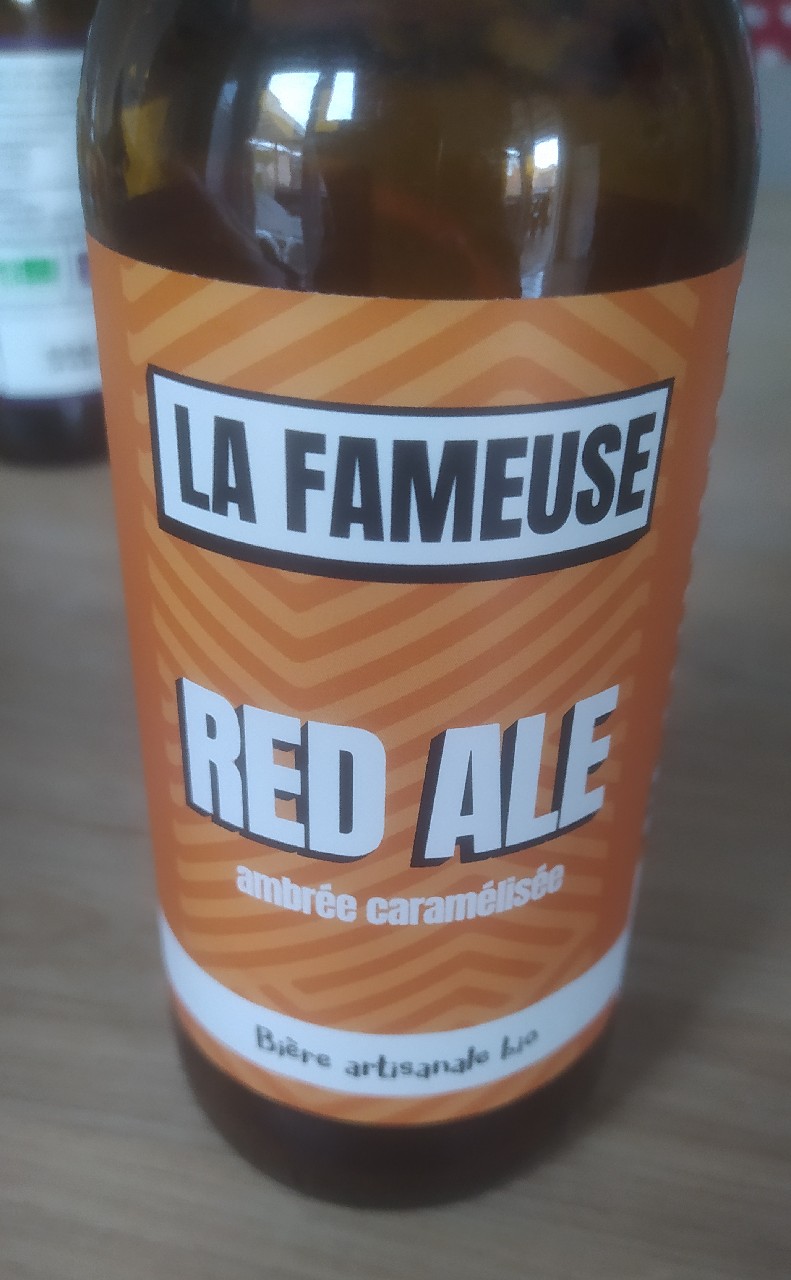 La Fameuse Red Ale, France