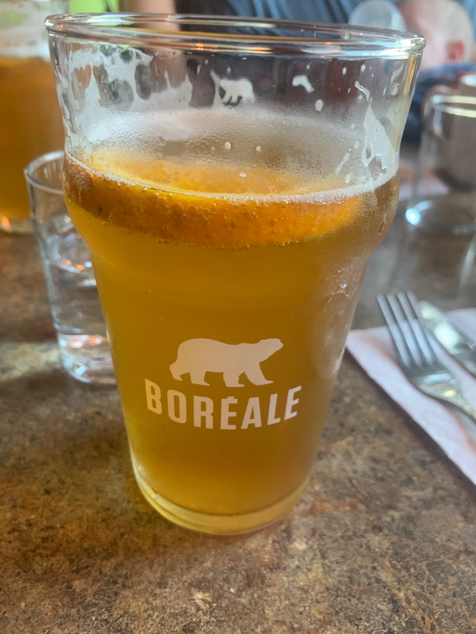 Boréale Blanche, Canada