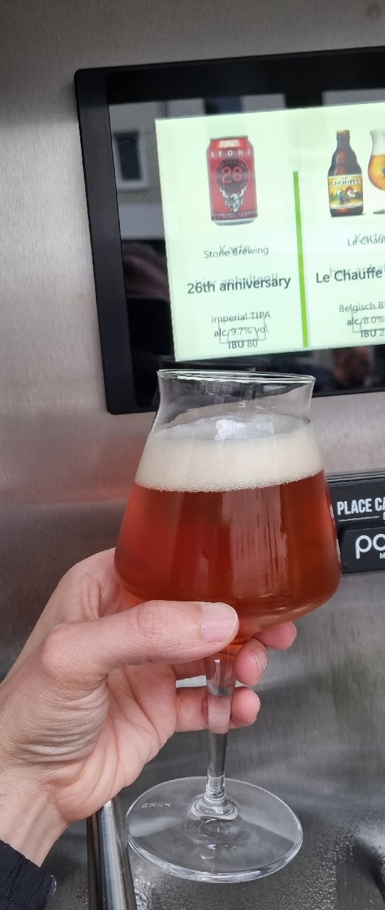 Stone 26th Anniversary Imperial IPA, United States