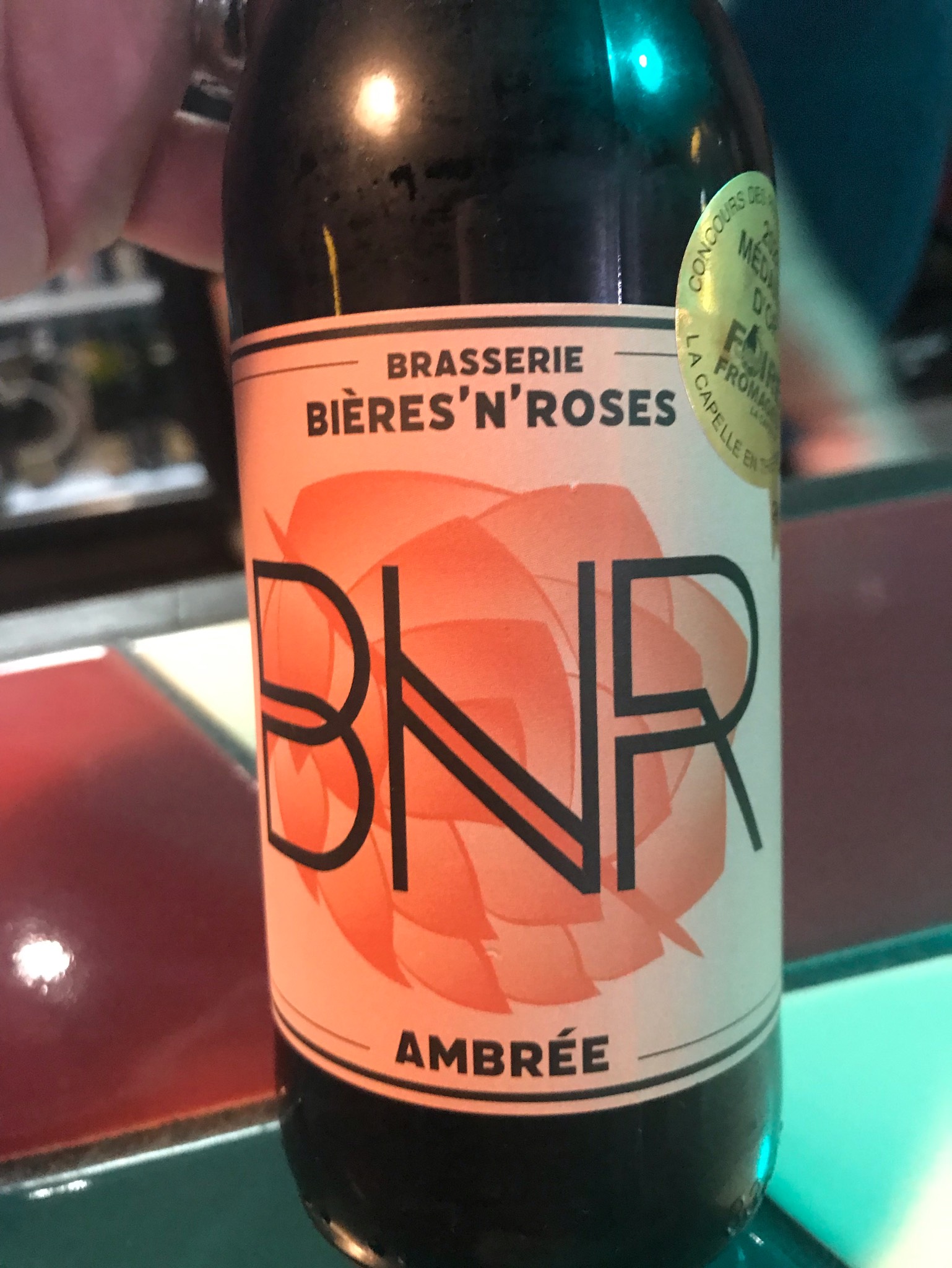 BNR Ambrée, France