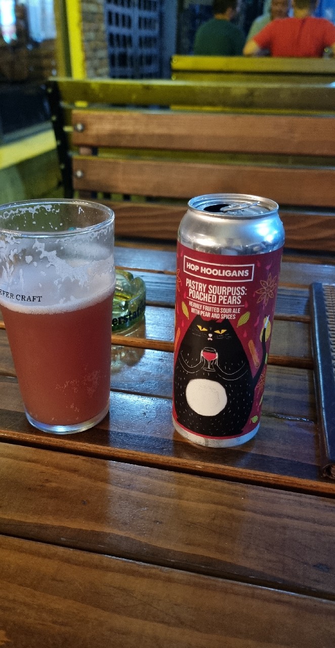 Pastry Sourpuss, Romania