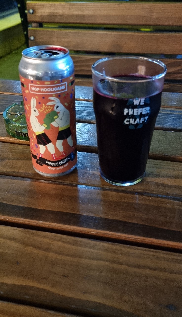 Pastry Sourpuss, Romania