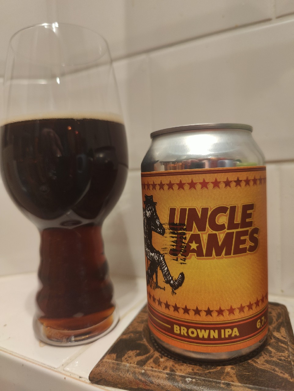 Uncle James: Brown IPA, Finland