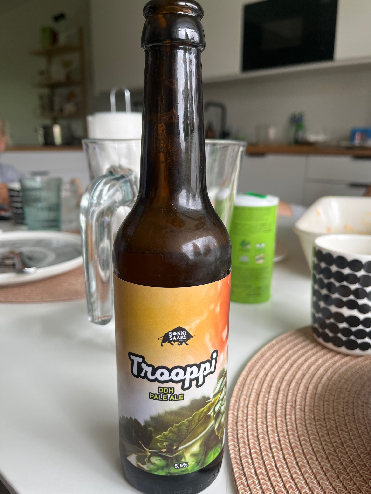Trooppi DDH Pale Ale, Finland