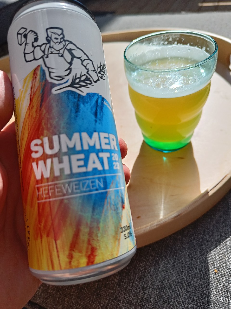 Summer Wheat 2021, Finland