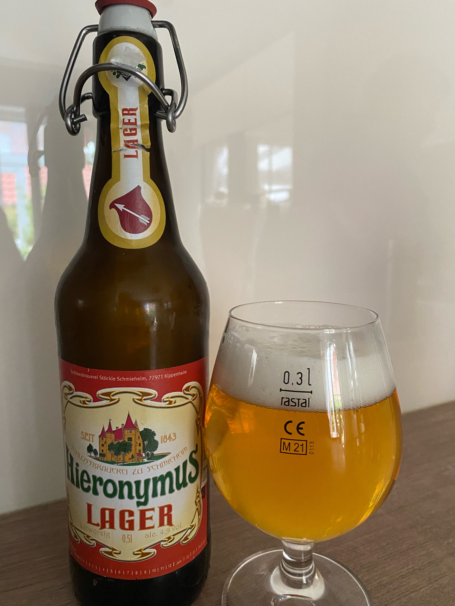 Hieronymus Lager, Germany