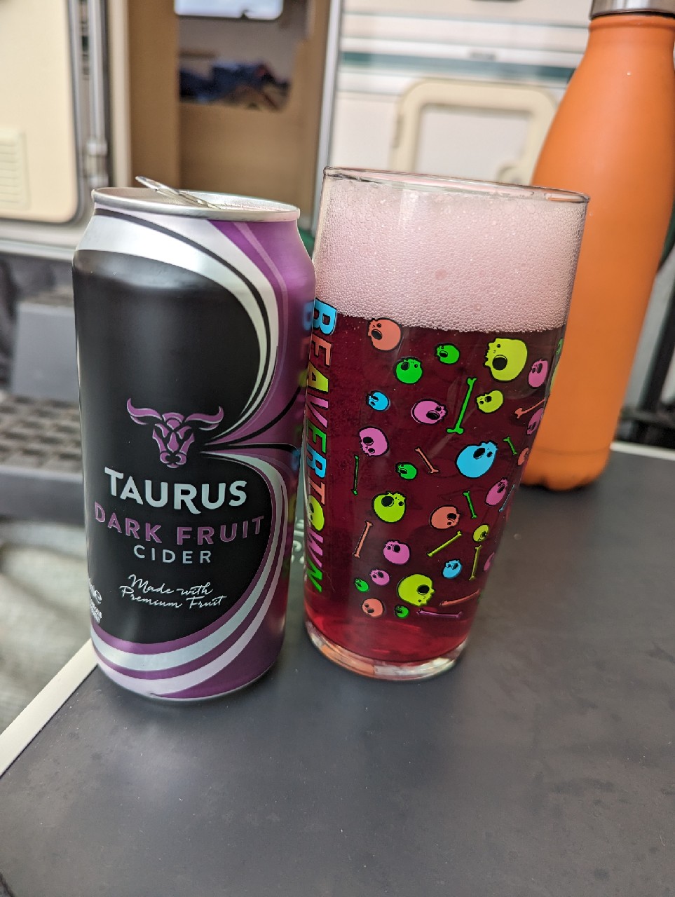 Taurus Dark Fruit Cider, England