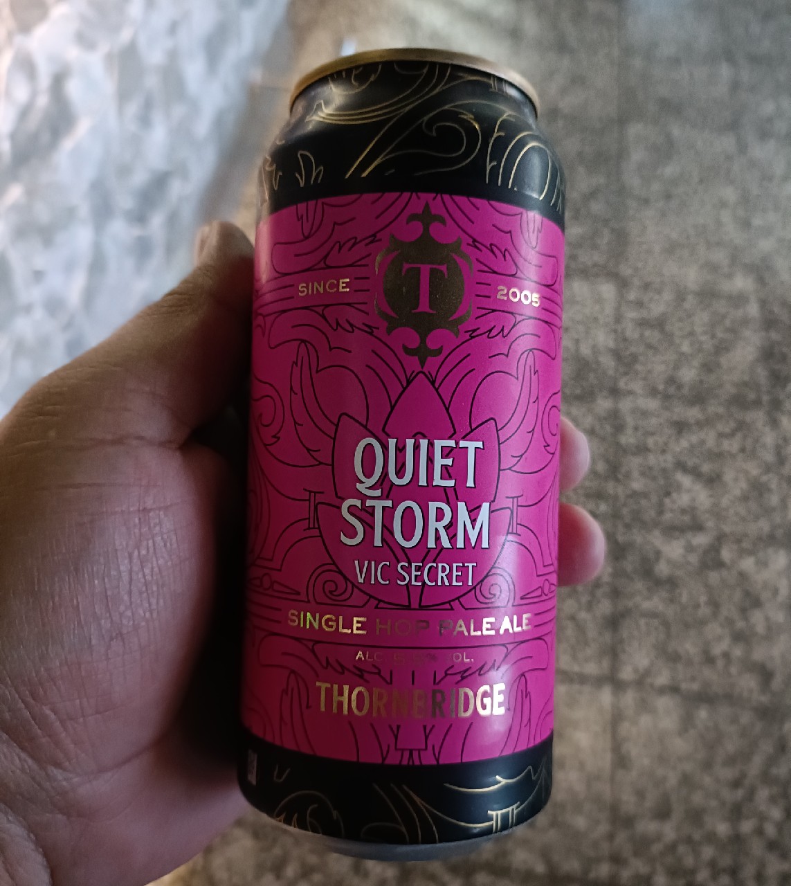 Quiet Storm - Vic Secret, England