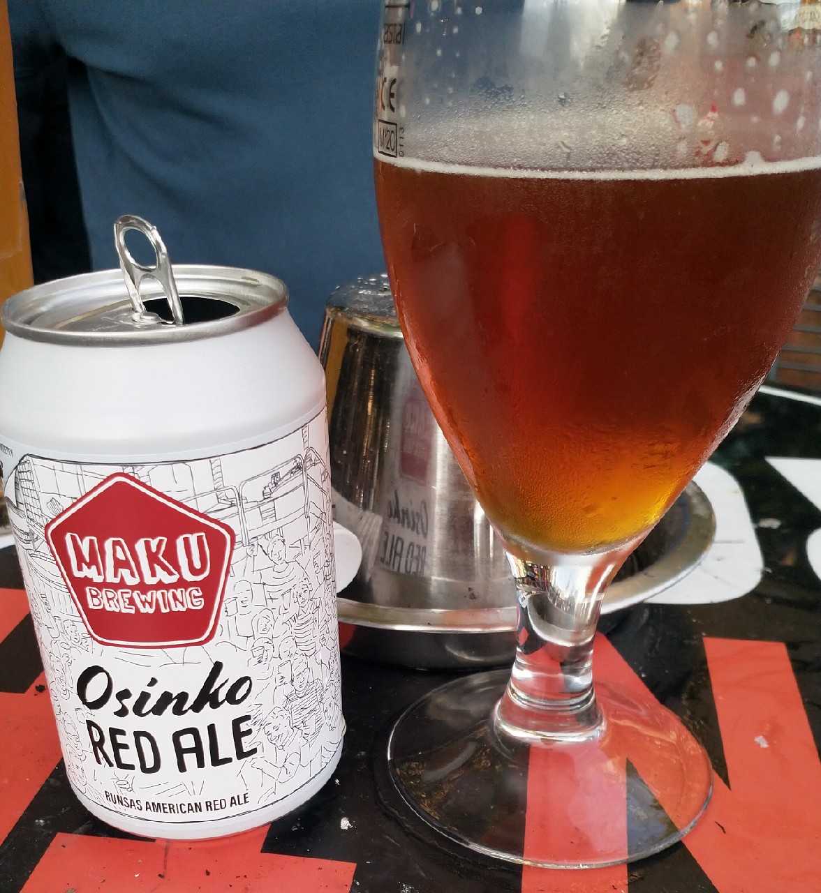 Osinko Red Ale, Finland