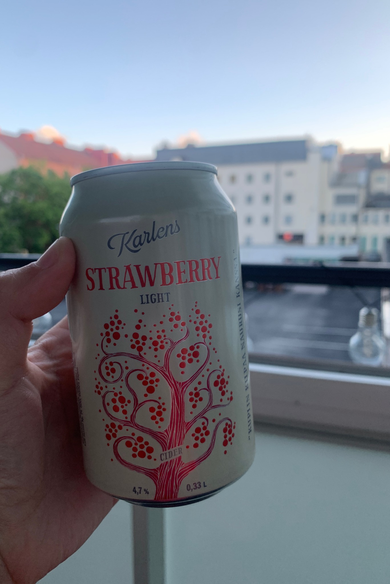 Karlens Strawberry Light, Finland