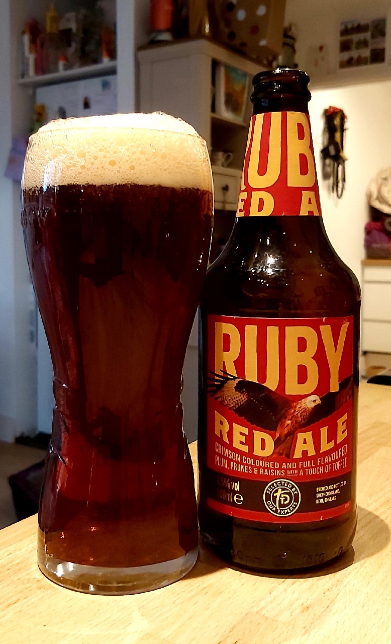 Taste the Difference: Ruby Red Ale, England