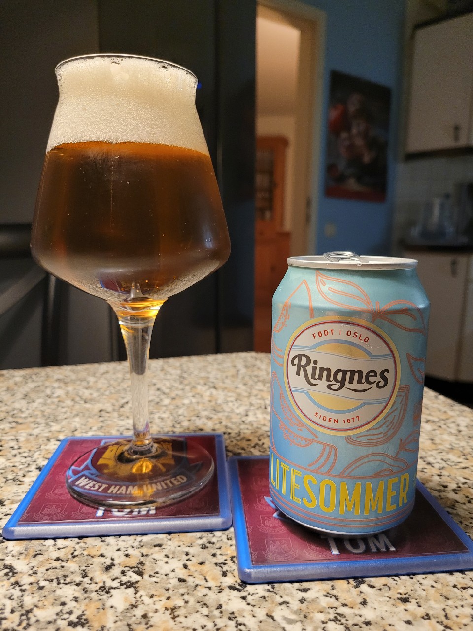 Ringnes Lite Sommer, Norway