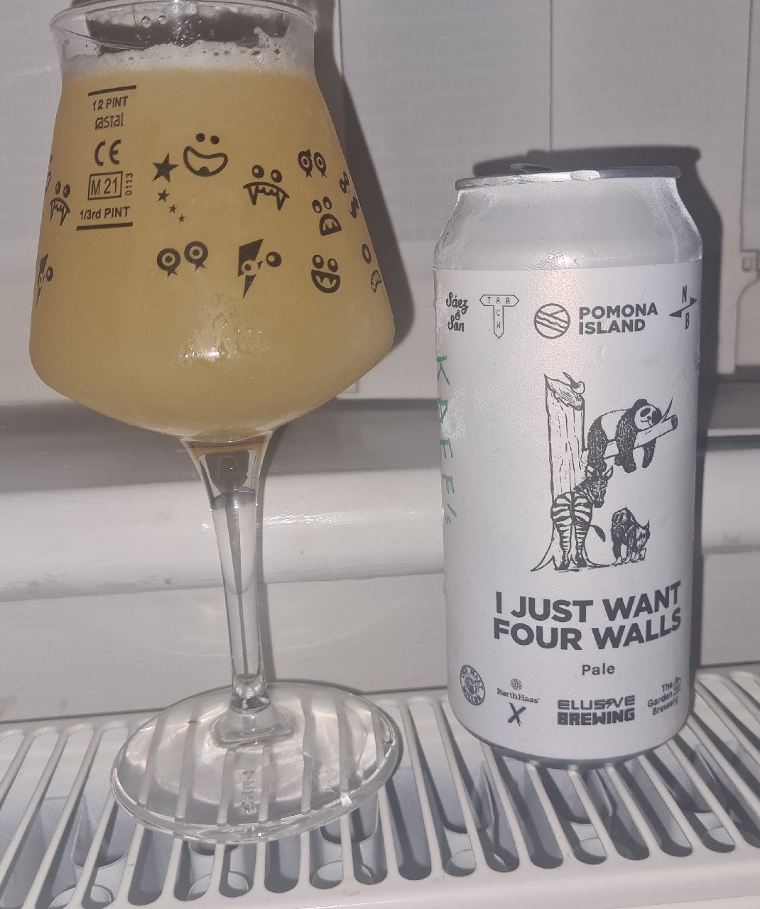 I Just Want Four Walls, England