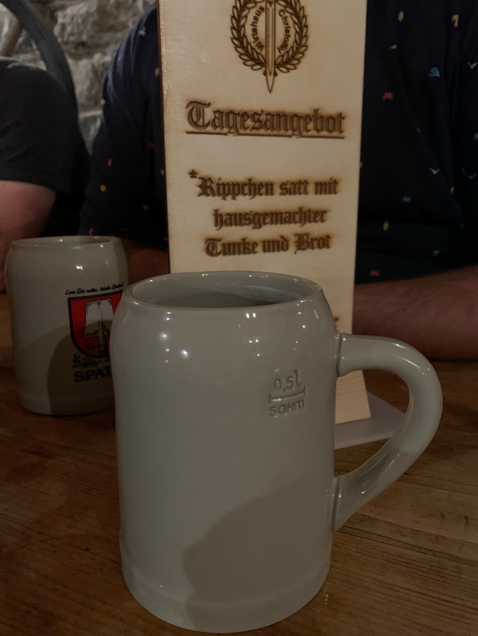 Christoffel Kellerbier, Eigenmarke, Gaststätte christoffel erfurt