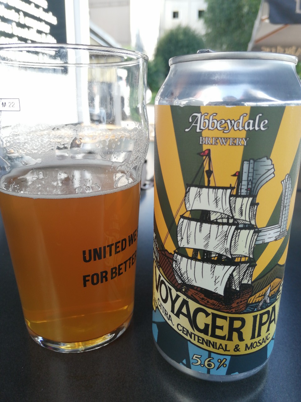 Voyager IPA: Nelson Suavin, Dr.Rudi & Taiheke, England