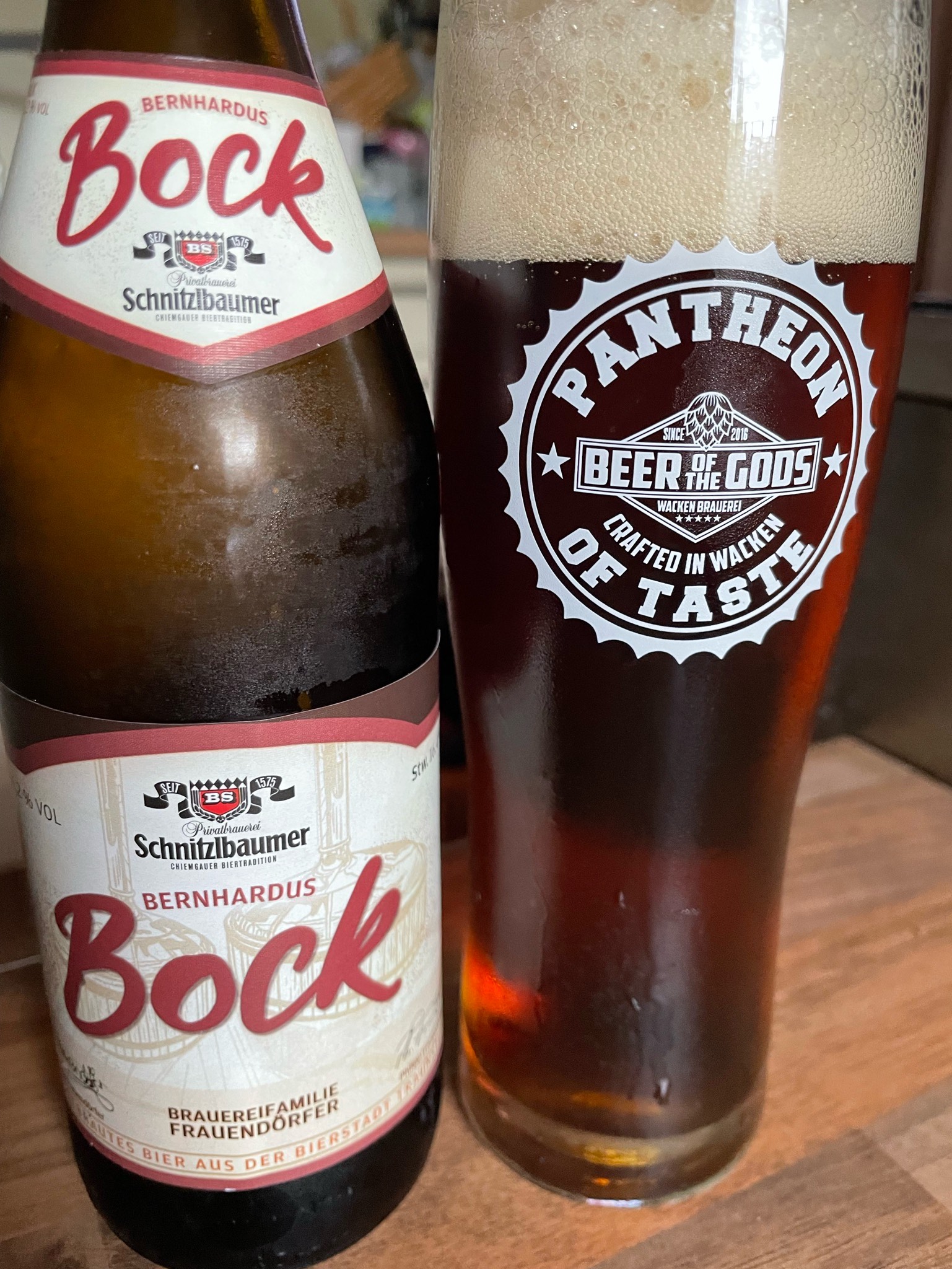 Bernhardus Bock, Germany
