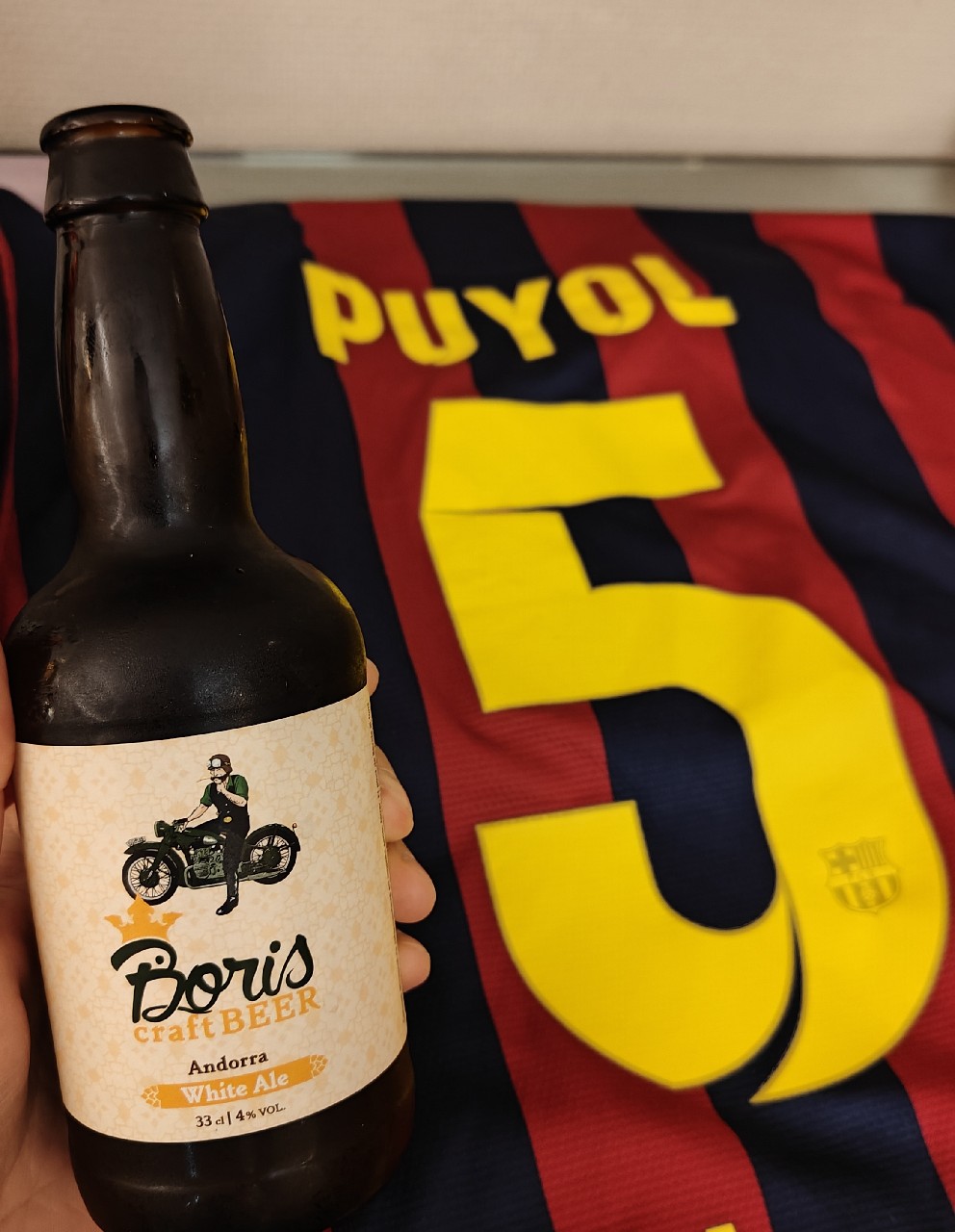 Boris White Ale, Andorra