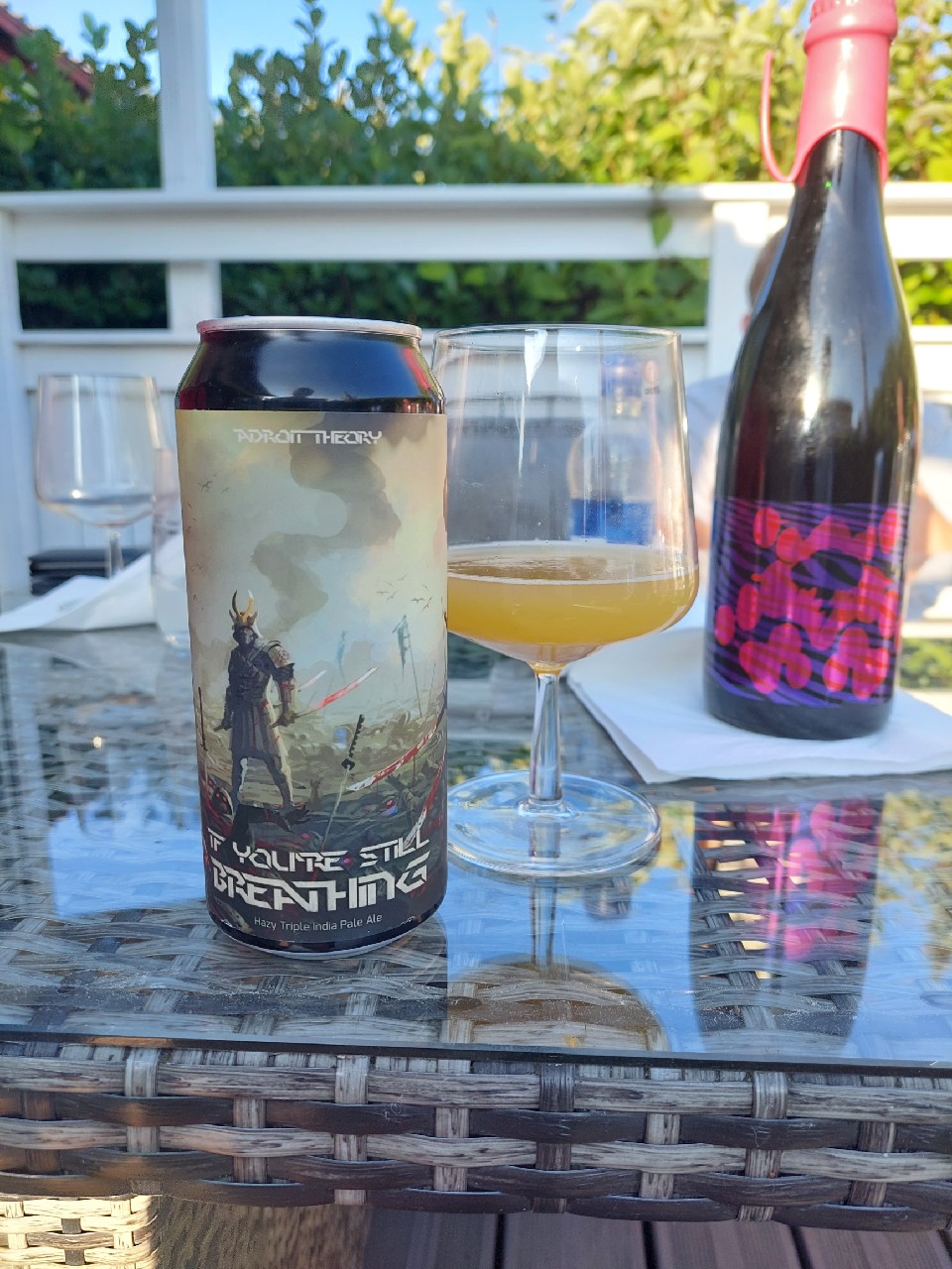 If You're Still Breathing (Ghost 1352), United States