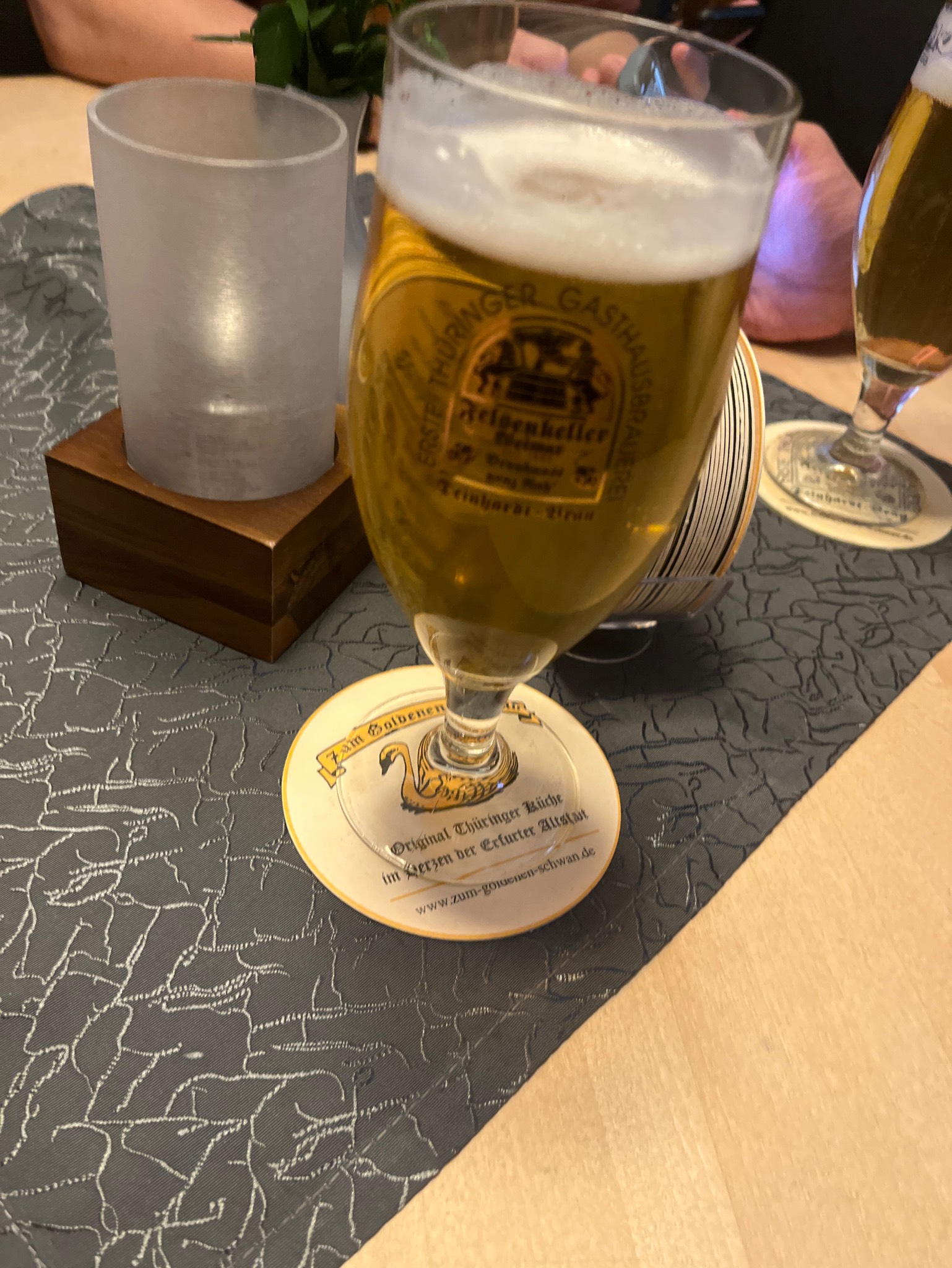 Felsenkeller Sommerbier, Gasthausbrauerei Felsenkeller Weimar