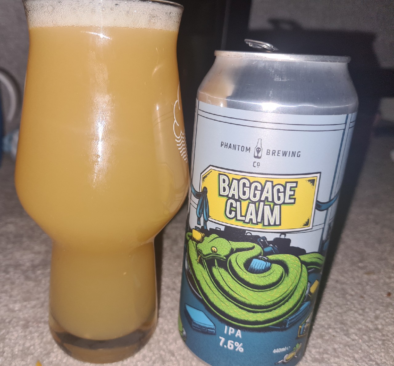 Baggage Claim, England