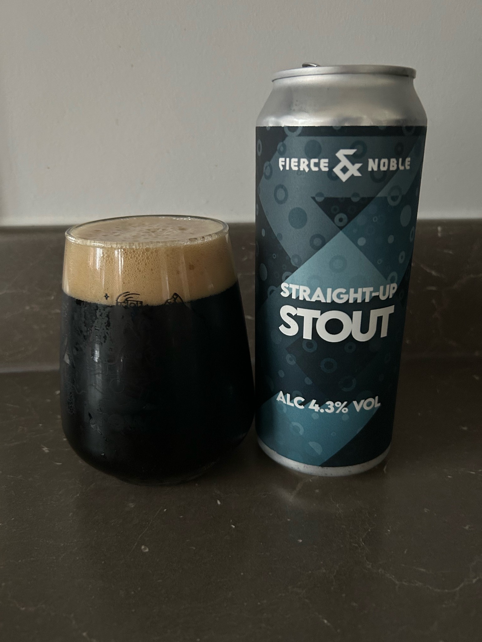 Straight-Up Stout, England