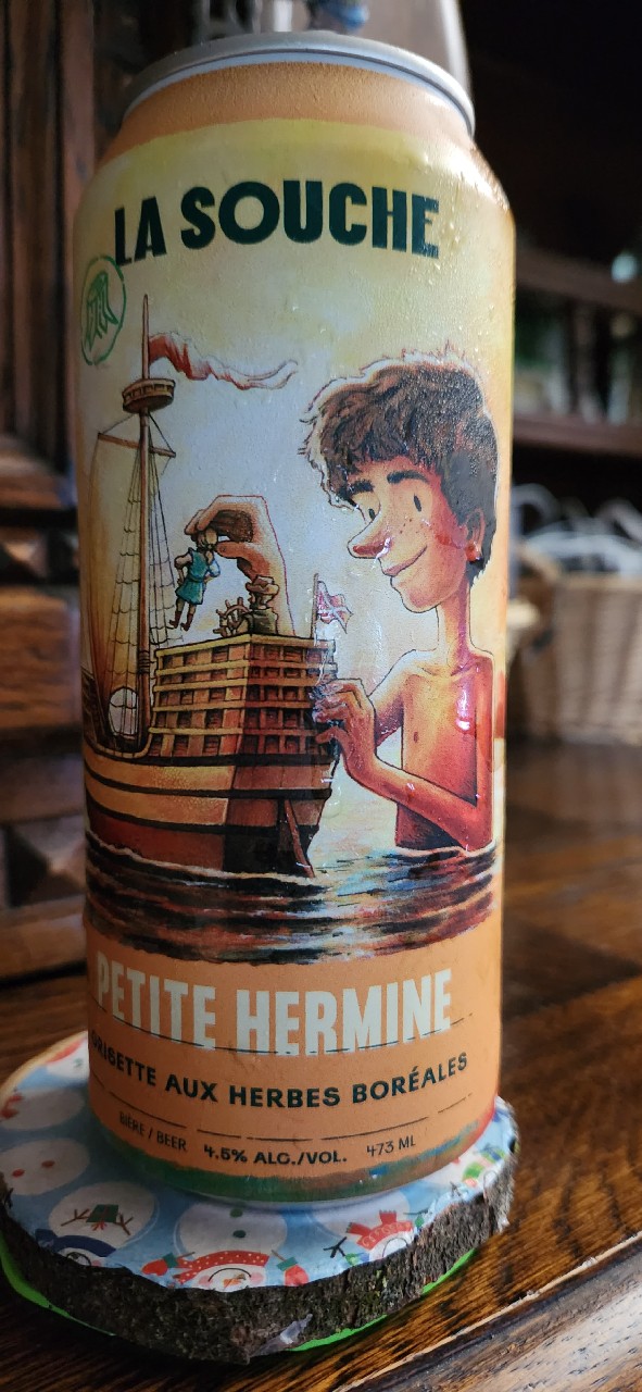 Petite Hermine, Canada