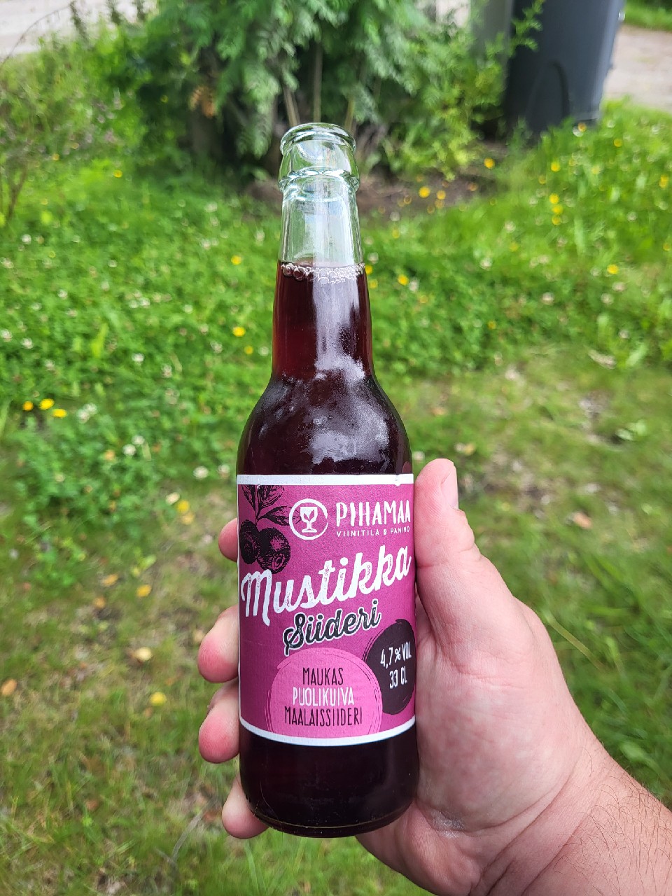 Mustikka Siideri, Finland