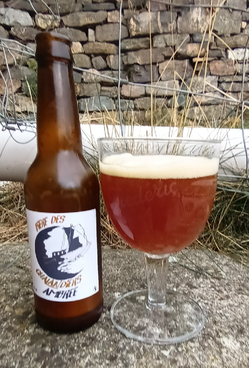 Bière Des Chalandiers Ambrée, France