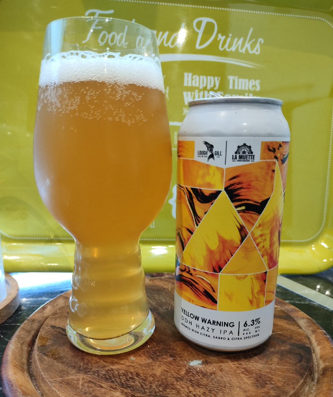 Yellow Warning, Ireland