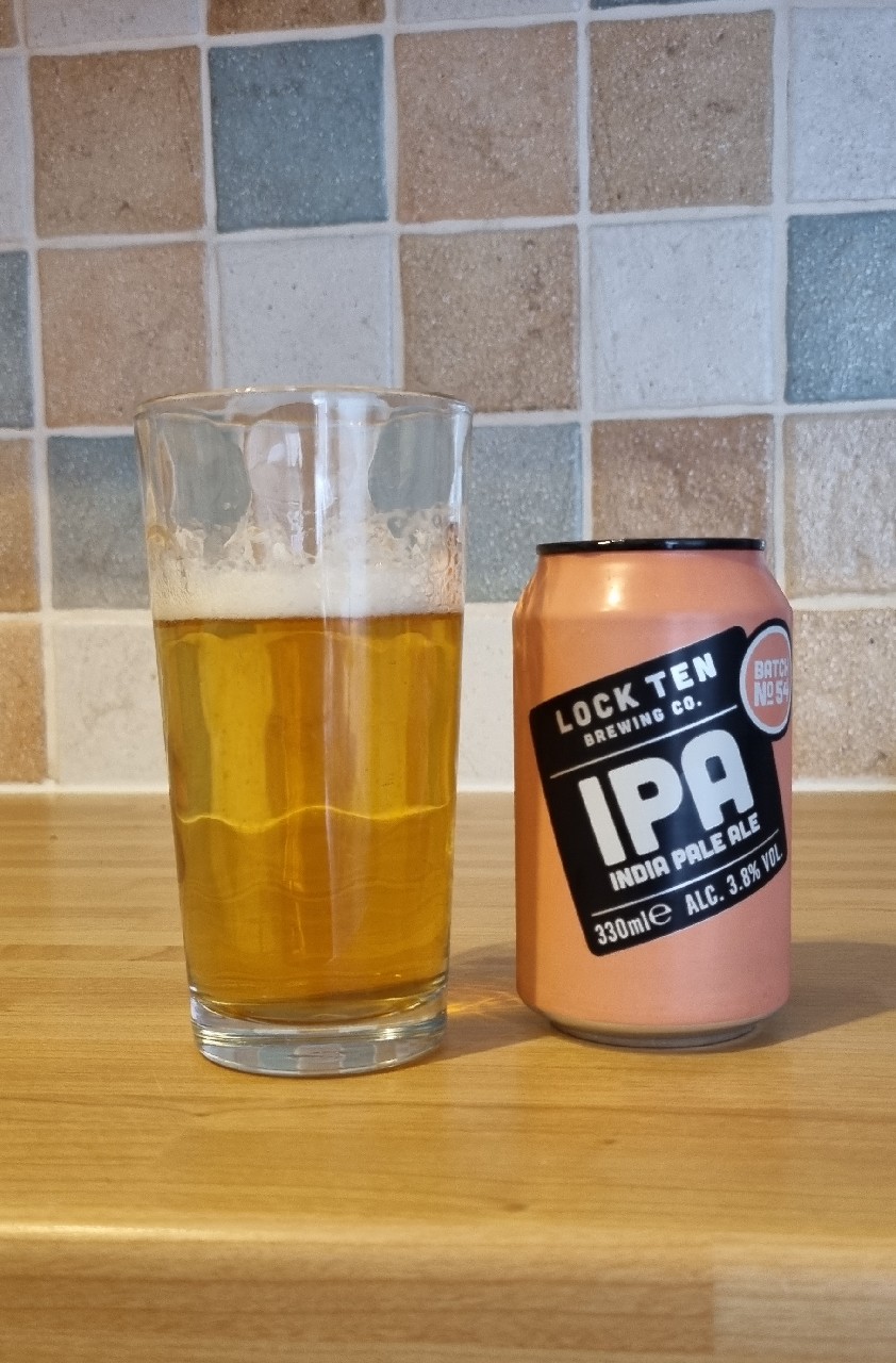 IPA Batch No.54, England