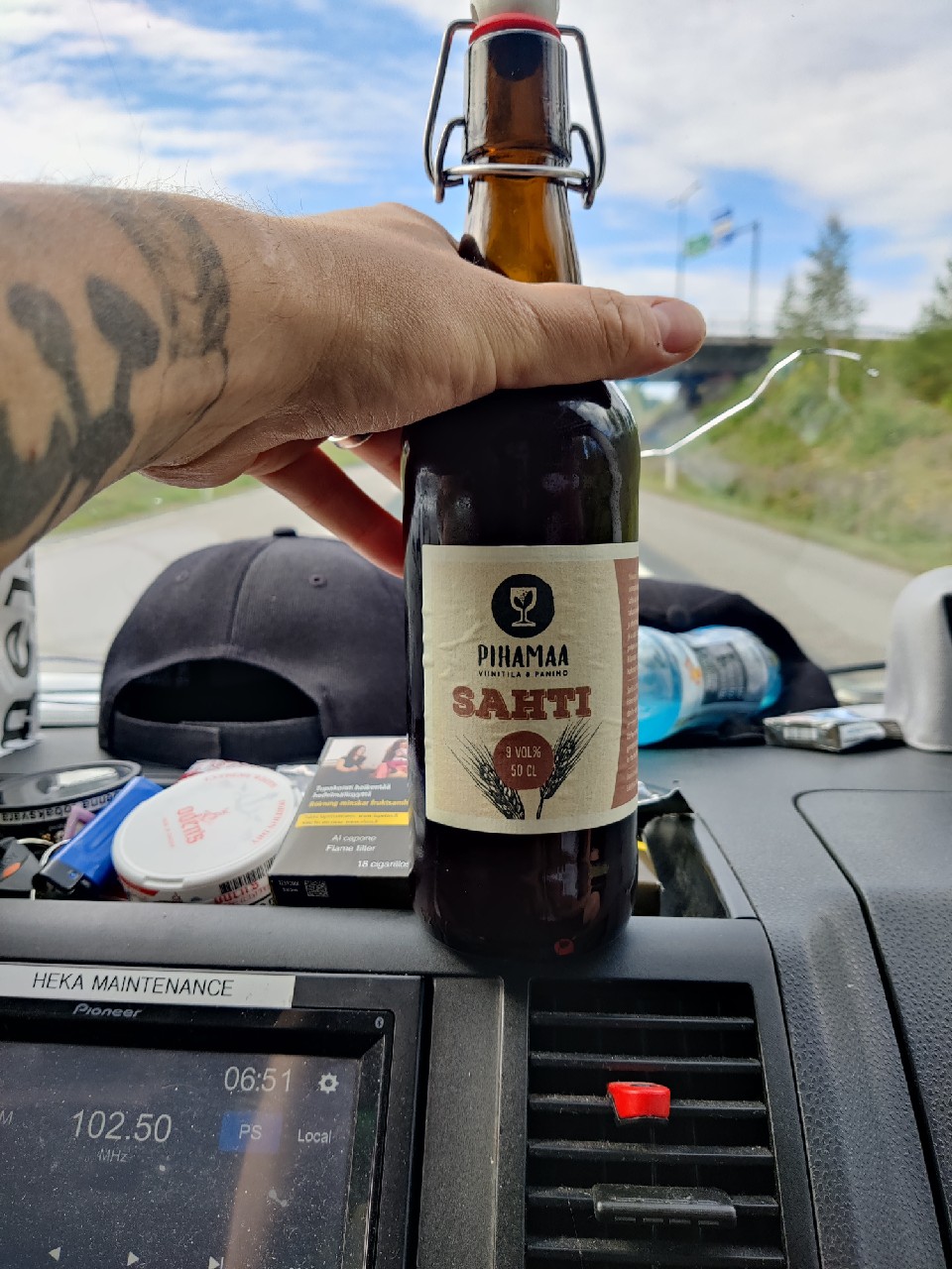 Pihamaan Sahti, Finland